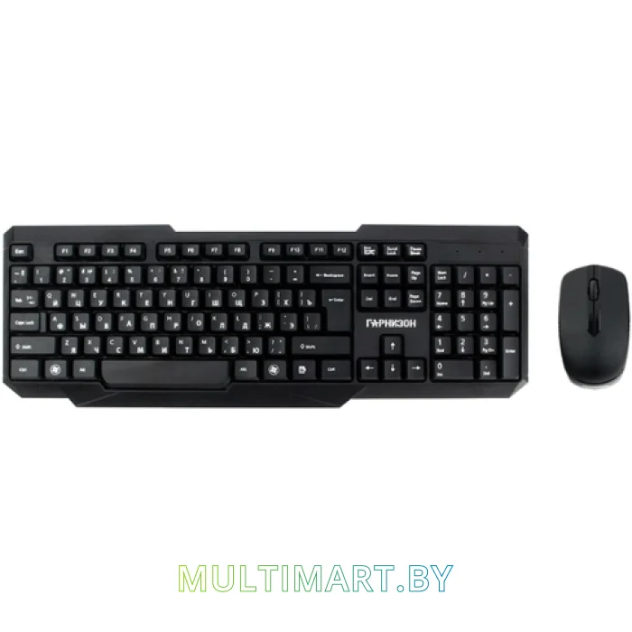 Комплект клавиатура + мышь Гарнизон GKS-115